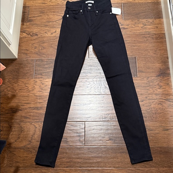 NWT Good American Black Denim Jeans - Picture 1 of 3